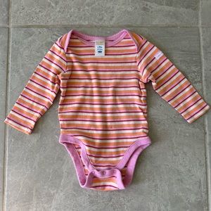 Old Navy Long Sleeve Onesie